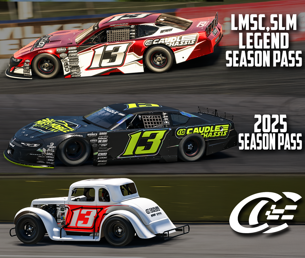 LMSC, SLM, Legends Pass Combo 2025 Season 3
