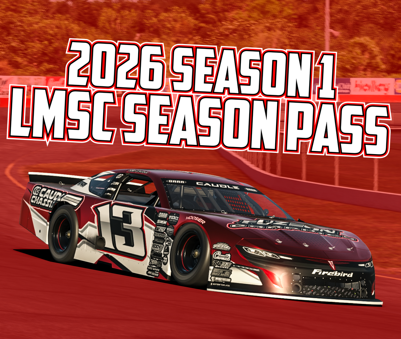 Late Model 2026 Season 1 Pass