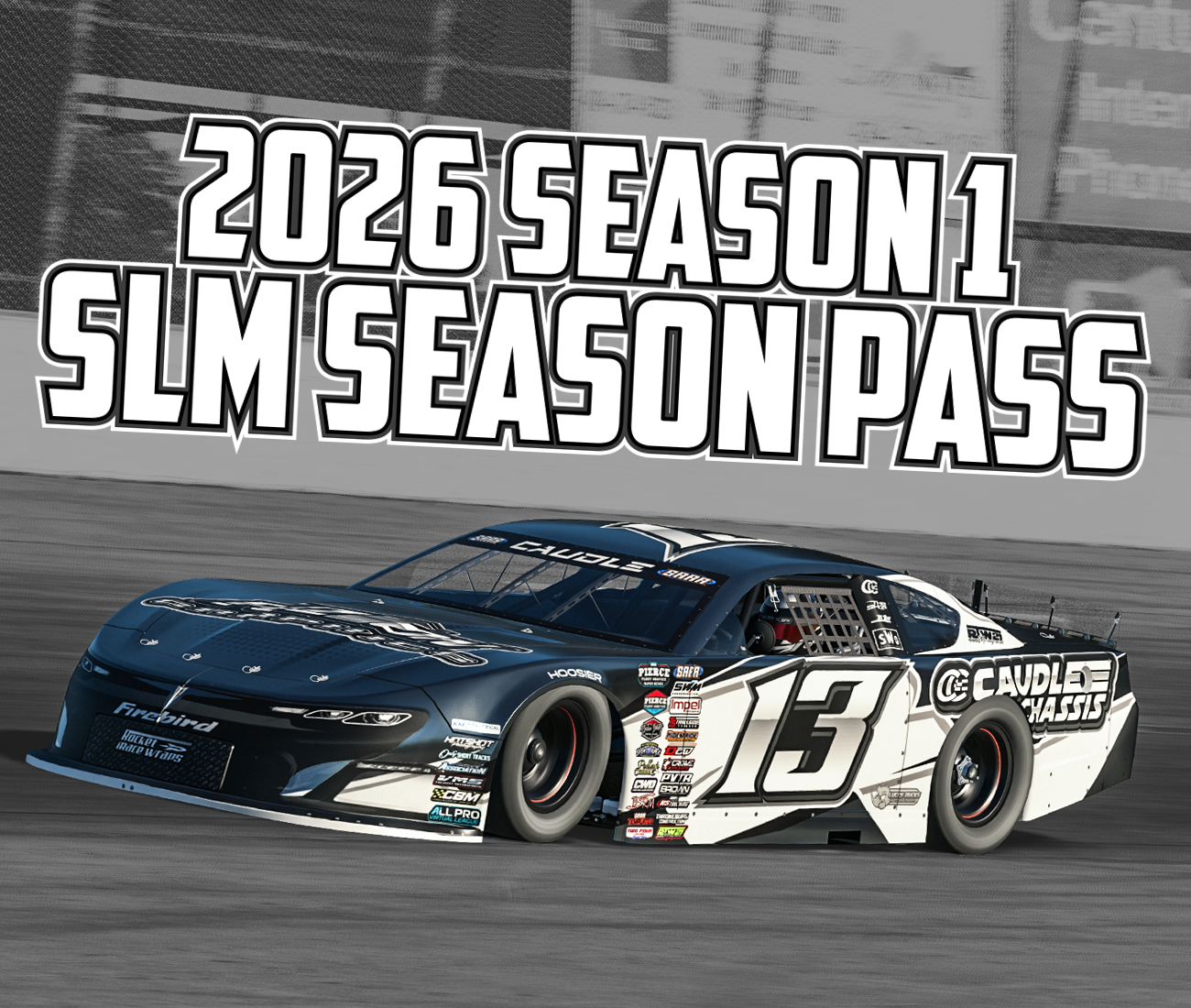 Super Late Model 2026 Season 1 Pass