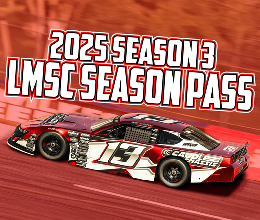 Late Model 2025 Season 3 Pass