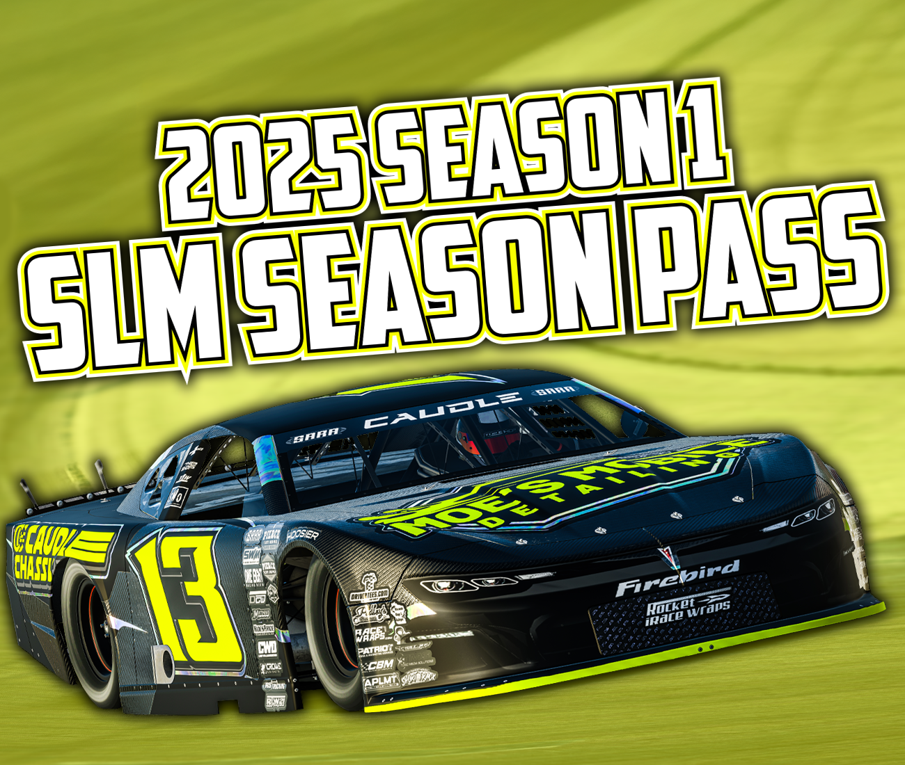 Super Late Model Season 1 2025 Pass